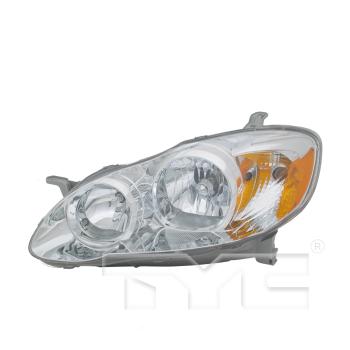 TYC 206236809 Headlight Assembly product image 1 of 6