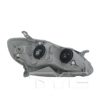TYC 206236809 Headlight Assembly product image 2 of 6