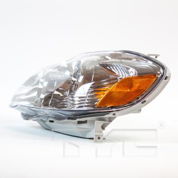 TYC 206236809 Headlight Assembly product image 3 of 6
