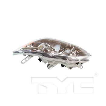TYC 206236809 Headlight Assembly product image 5 of 6