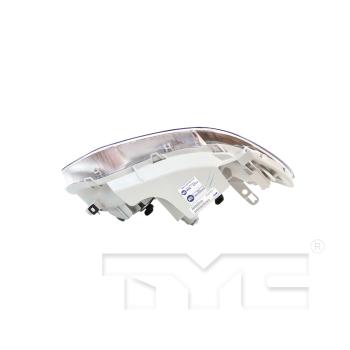 TYC 206236809 Headlight Assembly product image 6 of 6