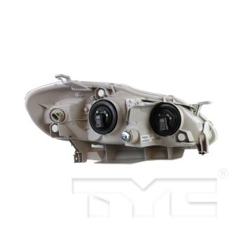 2004 Toyota Corolla Headlight Assembly Left TYC 20623690 image 2 of 4
