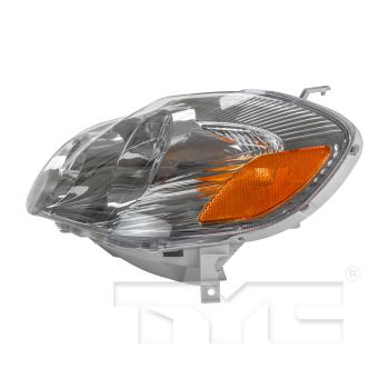 2004 Toyota Corolla Headlight Assembly Left TYC 20623690 image 3 of 4