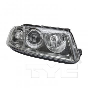 2005 Volkswagen Passat Headlight Assembly Right TYC 20624300 image 1 of 4
