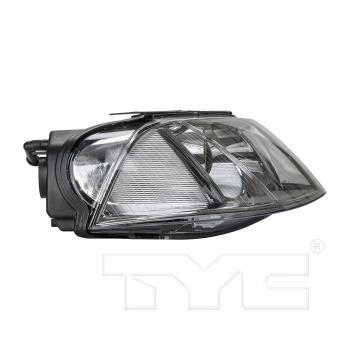 2005 Volkswagen Passat Headlight Assembly Right TYC 20624300 image 3 of 4