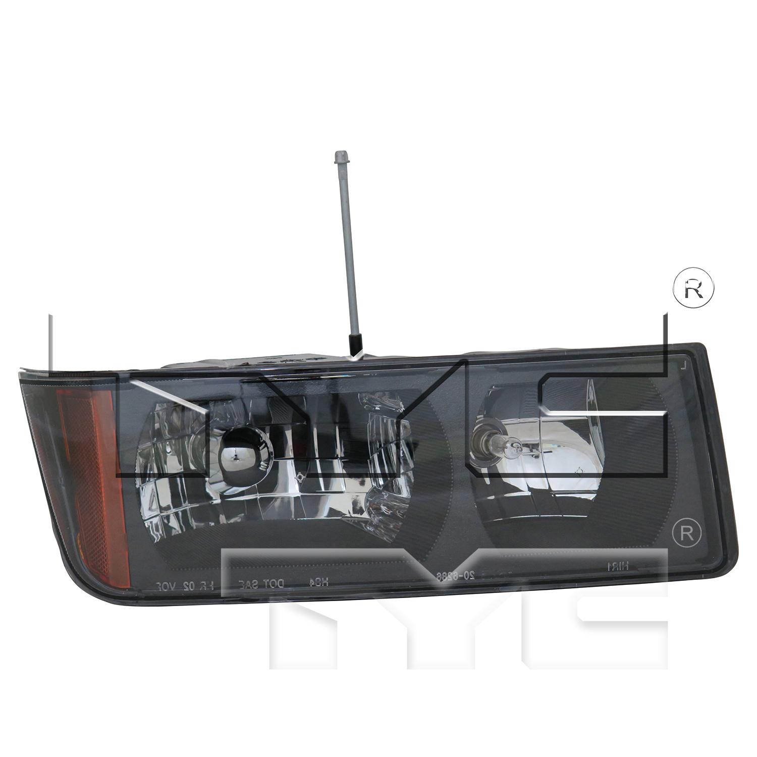 TYC 206285009 - Headlight Assembly TYC 206285009 Headlight Assembly product image 1 of 6