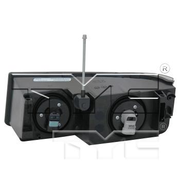 2004 Chevrolet Avalanche 1500 Headlight Assembly Right TYC 206285009 image 2 of 4