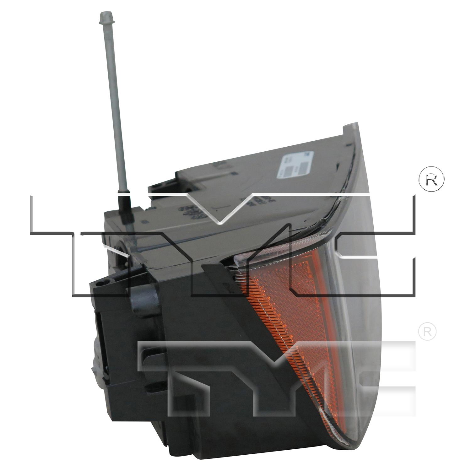 TYC 206285009 - Headlight Assembly TYC 206285009 Headlight Assembly product image 3 of 6