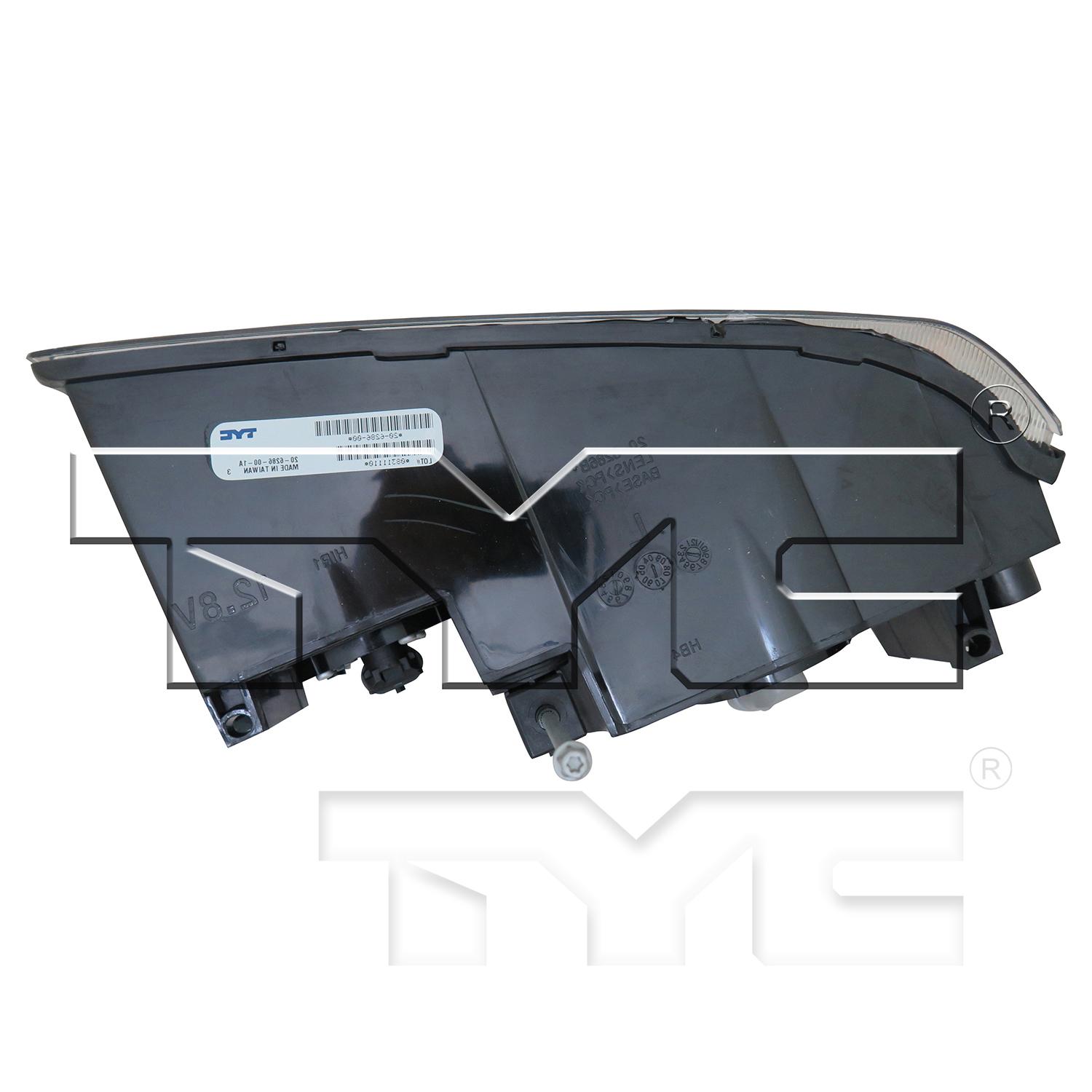 TYC 206285009 - Headlight Assembly TYC 206285009 Headlight Assembly product image 5 of 6