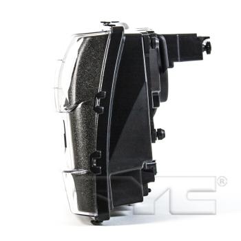 2009 Chevrolet Trailblazer Headlight Assembly Right TYC 206287009 image 3 of 4