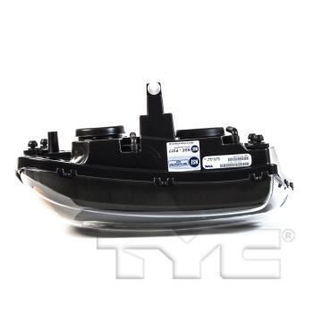 2009 Chevrolet Trailblazer Headlight Assembly Right TYC 206287009 image 4 of 4