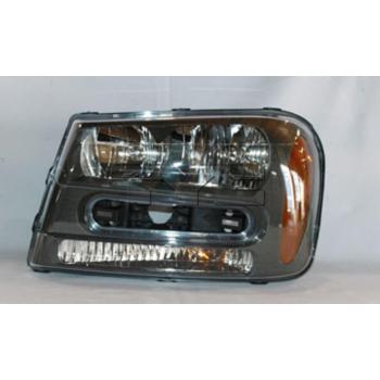 2009 Chevrolet Trailblazer Headlight Assembly Left TYC 20628800 image 1 of 2