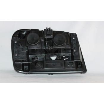 2009 Chevrolet Trailblazer Headlight Assembly Left TYC 20628800 image 2 of 2
