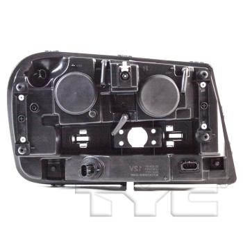 2009 Chevrolet Trailblazer Headlight Assembly Left TYC 206288009 image 1 of 3