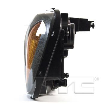 2009 Chevrolet Trailblazer Headlight Assembly Left TYC 206288009 image 2 of 3