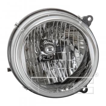 2003 Jeep Liberty Headlight Assembly Right TYC 20628900 image 1 of 4