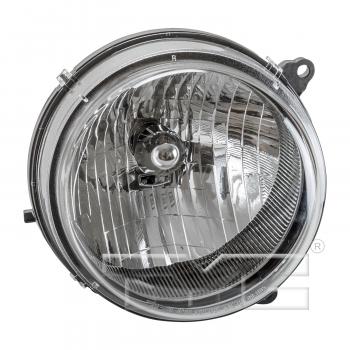 2004 Jeep Liberty Headlight Assembly Right TYC 20628990 image 1 of 4