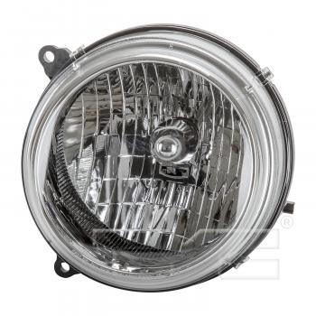 2003 Jeep Liberty Headlight Assembly Left TYC 20629000 image 1 of 4