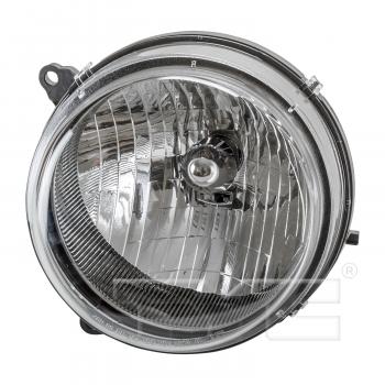 2004 Jeep Liberty Headlight Assembly Left TYC 20629090 image 1 of 4
