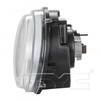2004 Jeep Liberty Headlight Assembly Left TYC 20629090 image 3 of 4