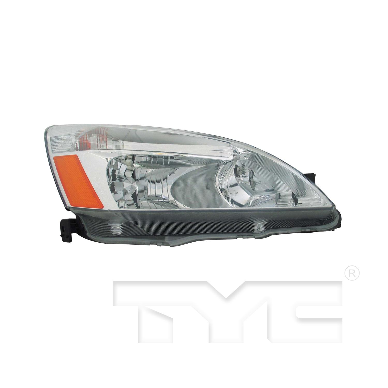 TYC 20636100 Headlight Assembly product image 1 of 6