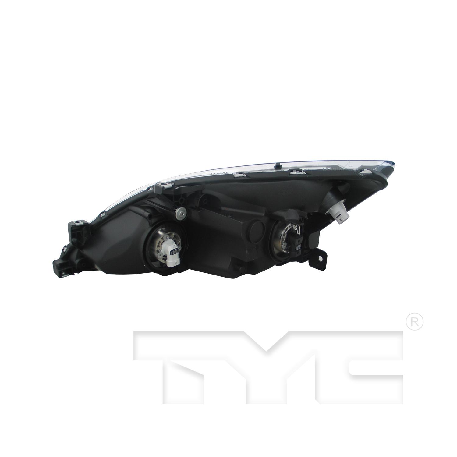 TYC 20636100 Headlight Assembly product image 2 of 6