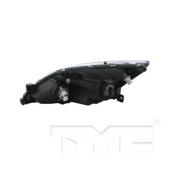 2003 Honda Accord Headlight Assembly Right TYC 20636100 image 2 of 4