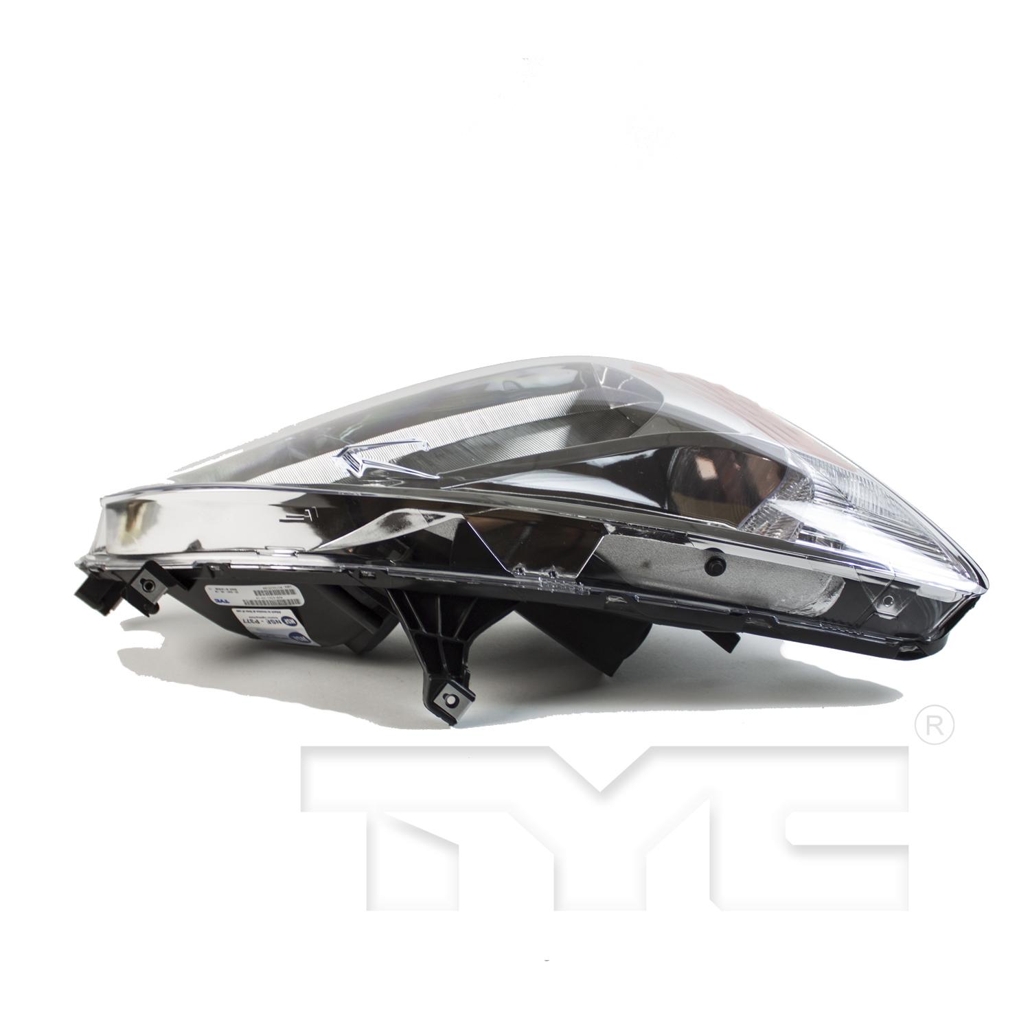 TYC 20636100 Headlight Assembly product image 5 of 6