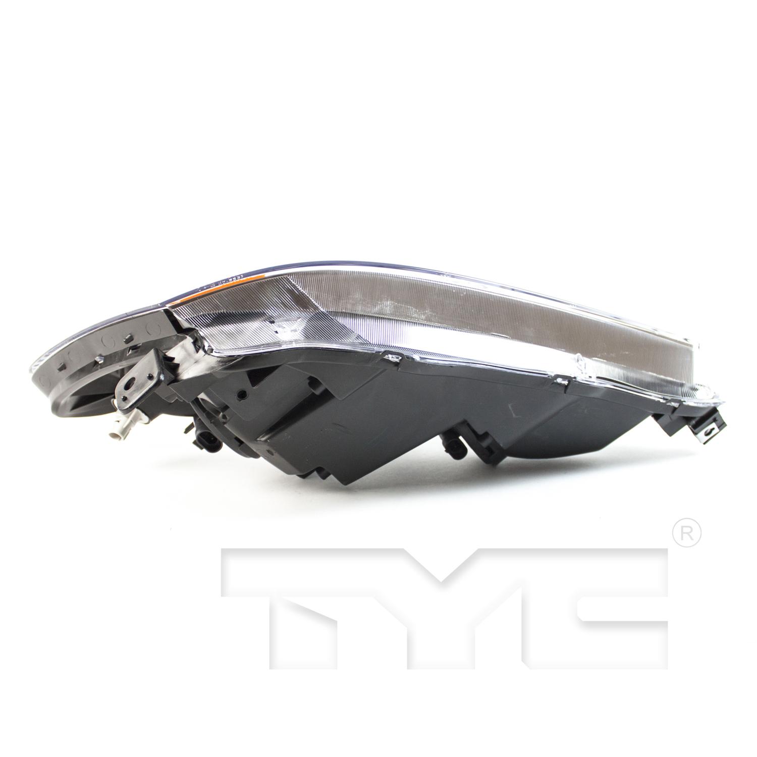 TYC 20636100 Headlight Assembly product image 6 of 6