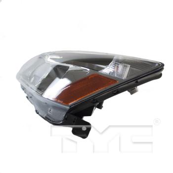 2003 Honda Accord Headlight Assembly Left TYC 20636200 image 4 of 4