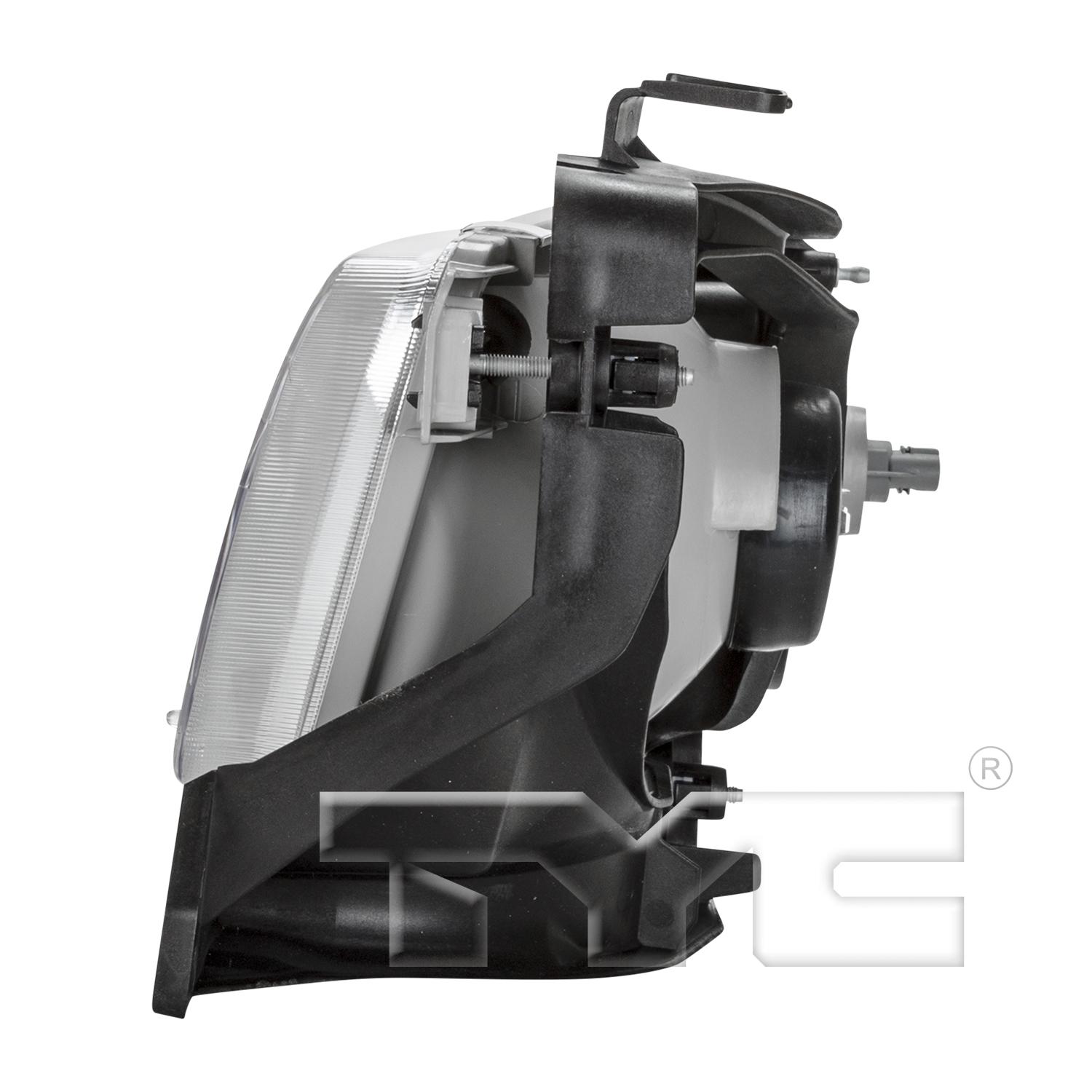 TYC 20636500 - Headlight Assembly TYC 20636500 Headlight Assembly product image 4 of 6