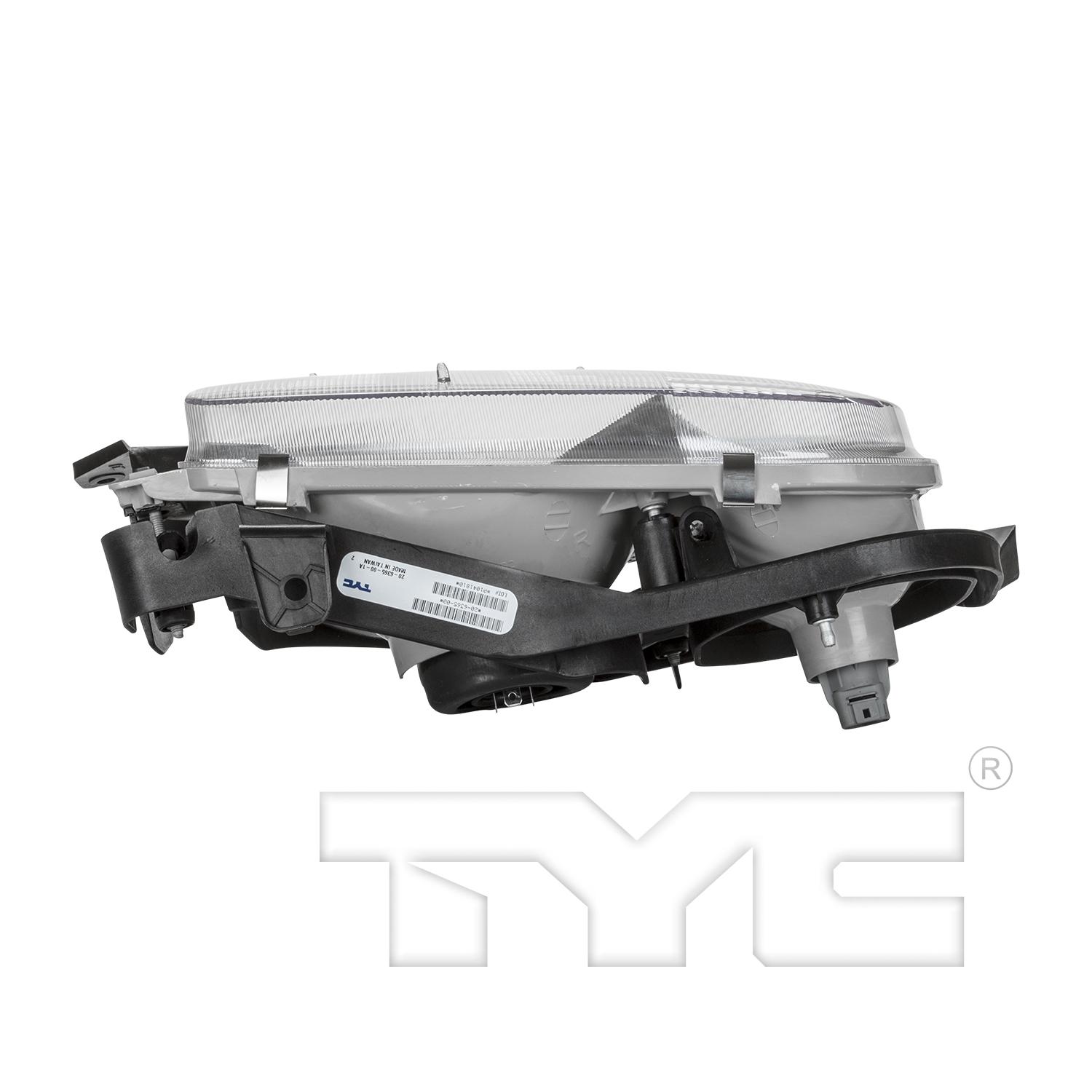 TYC 20636500 - Headlight Assembly TYC 20636500 Headlight Assembly product image 5 of 6