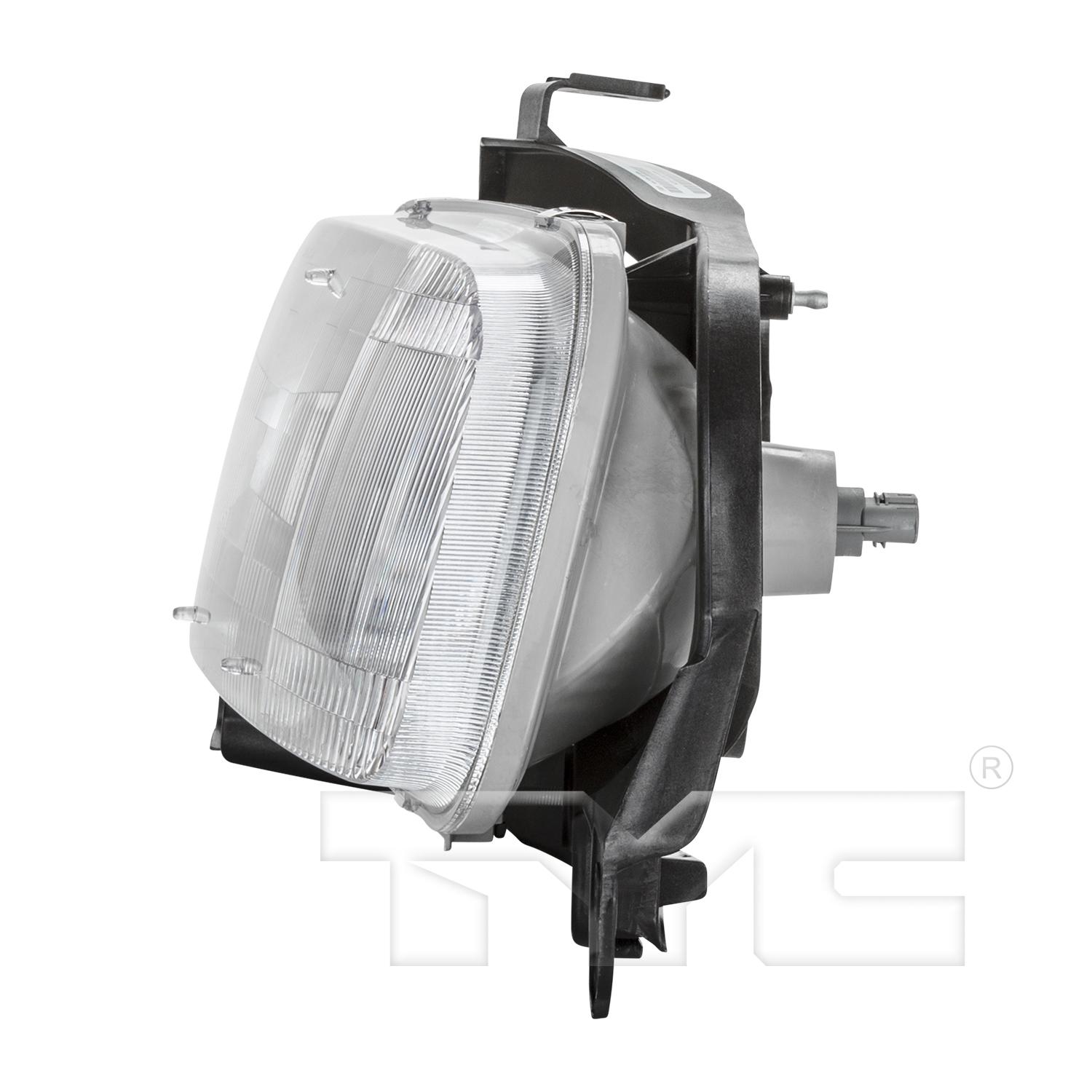 TYC 20636600 - Headlight Assembly TYC 20636600 Headlight Assembly product image 3 of 6