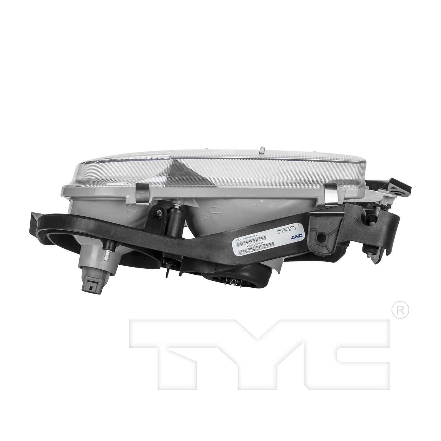 TYC 20636600 - Headlight Assembly TYC 20636600 Headlight Assembly product image 5 of 6