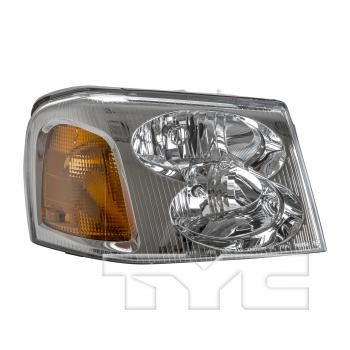2009 GMC Envoy Headlight Assembly Right TYC 20636700 image 1 of 4