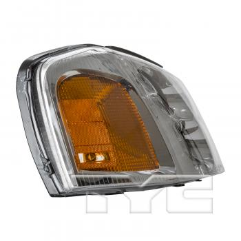 2009 GMC Envoy Headlight Assembly Right TYC 20636700 image 3 of 4