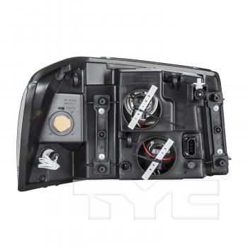 2009 GMC Envoy Headlight Assembly Left TYC 20636800 image 2 of 4