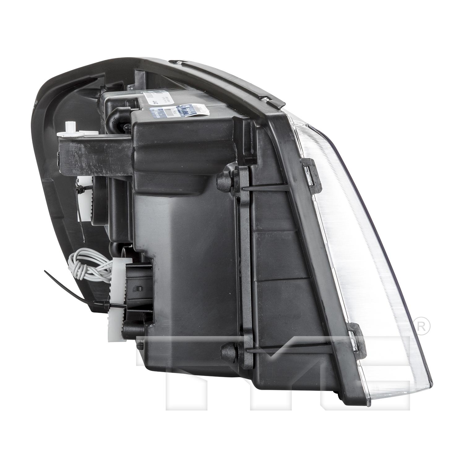 TYC 20636800 Headlight Assembly product image 4 of 6