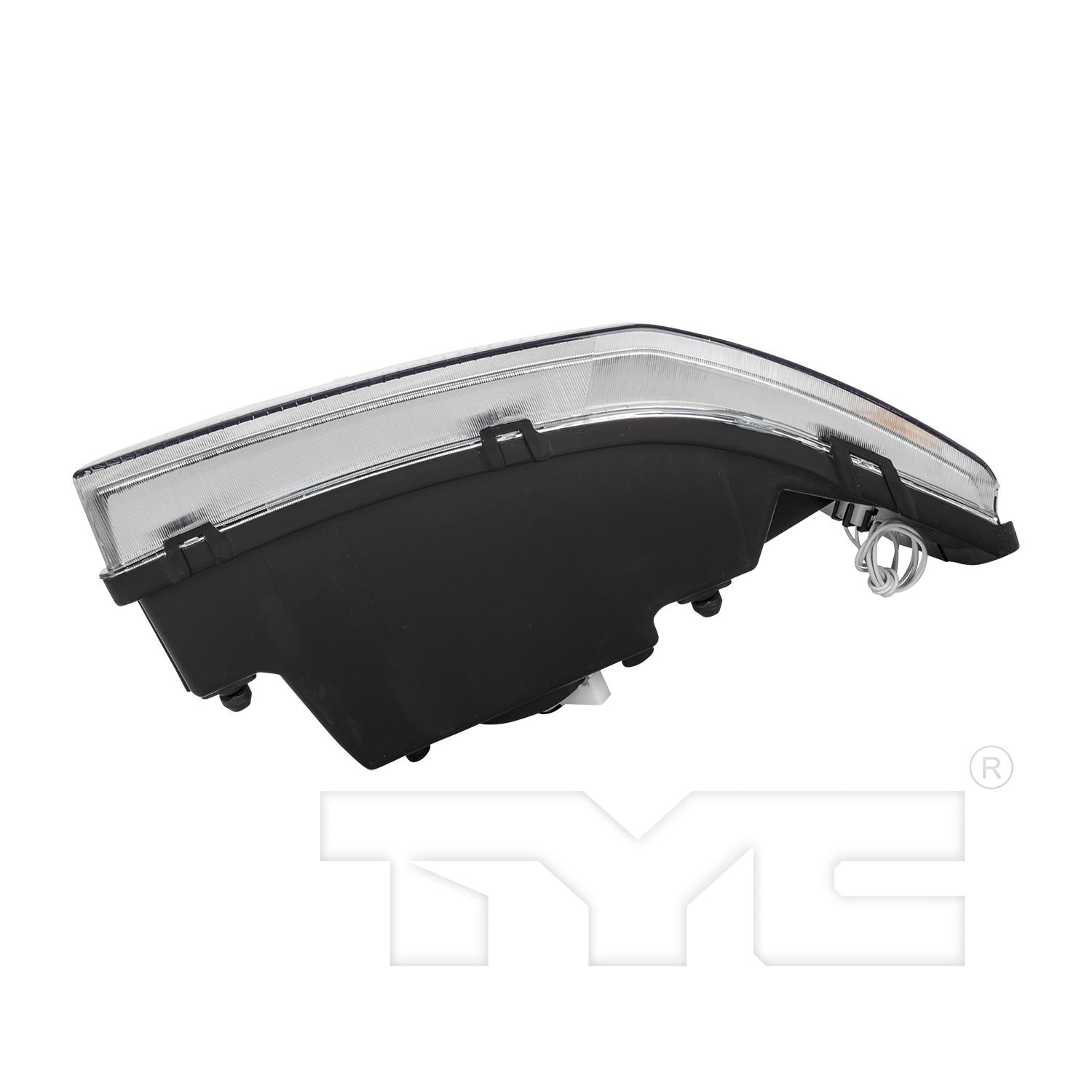 TYC 206368001 - Headlight Assembly TYC 206368001 Headlight Assembly product image 6 of 6