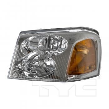 2009 GMC Envoy Headlight Assembly Left TYC 206368009 image 1 of 4