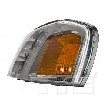 2009 GMC Envoy Headlight Assembly Left TYC 206368009 image 3 of 4