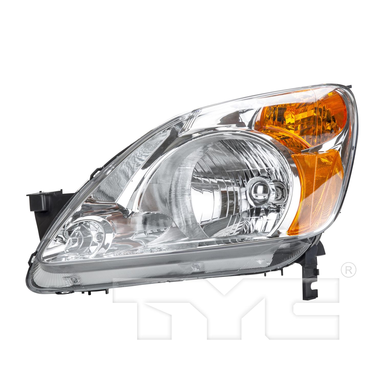 TYC 20637600 - Headlight Assembly TYC 20637600 Headlight Assembly product image 1 of 6