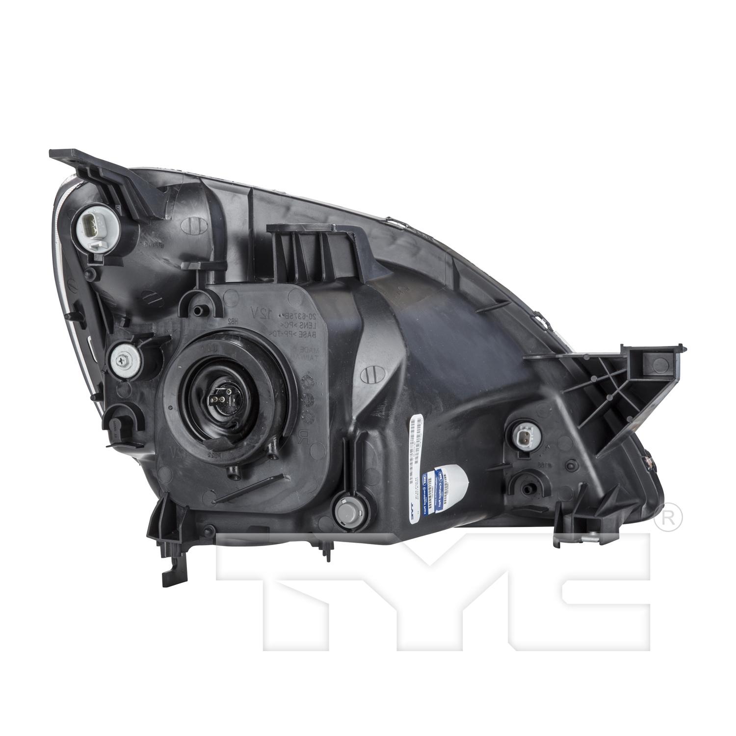 TYC 20637600 - Headlight Assembly TYC 20637600 Headlight Assembly product image 2 of 6