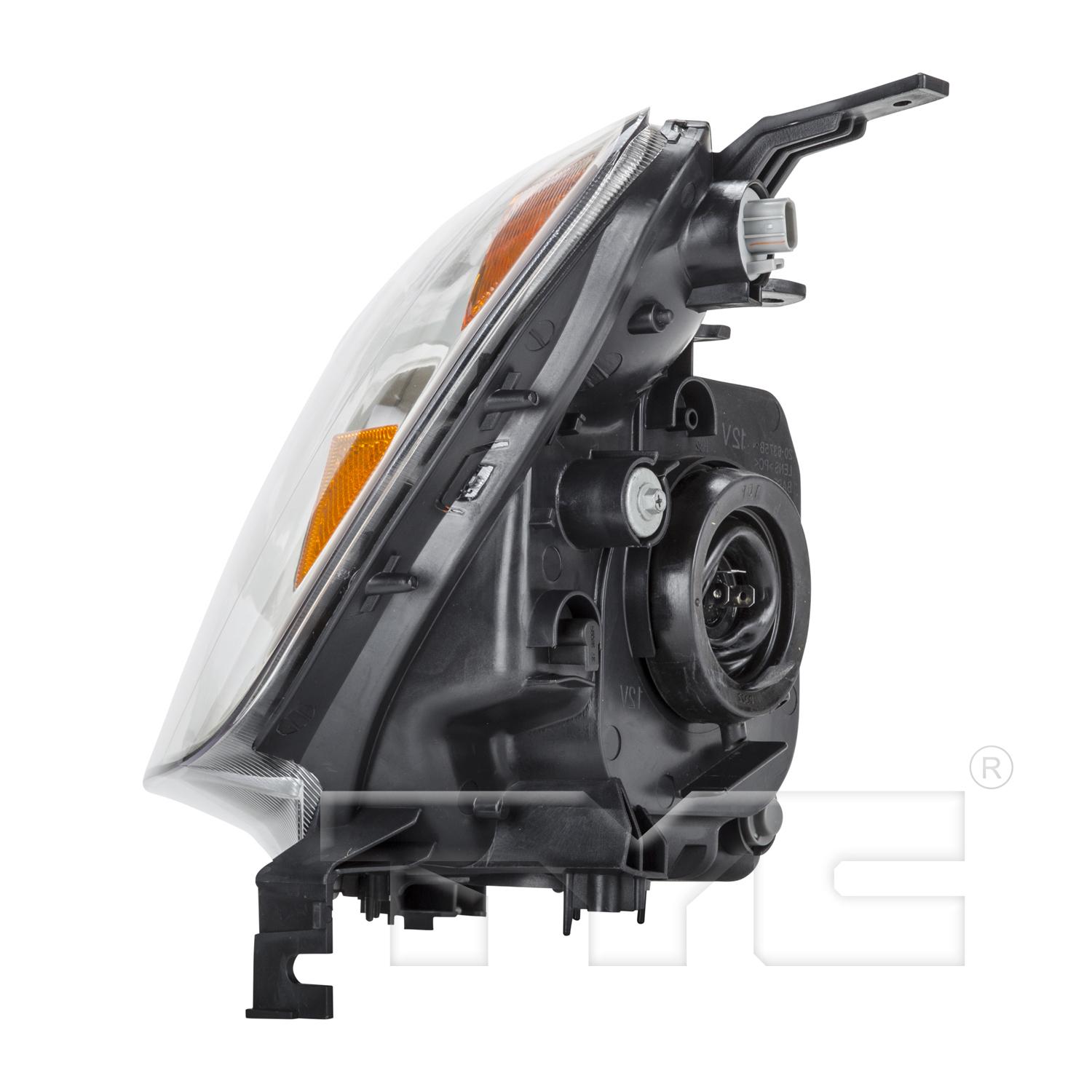 TYC 20637600 - Headlight Assembly TYC 20637600 Headlight Assembly product image 3 of 6