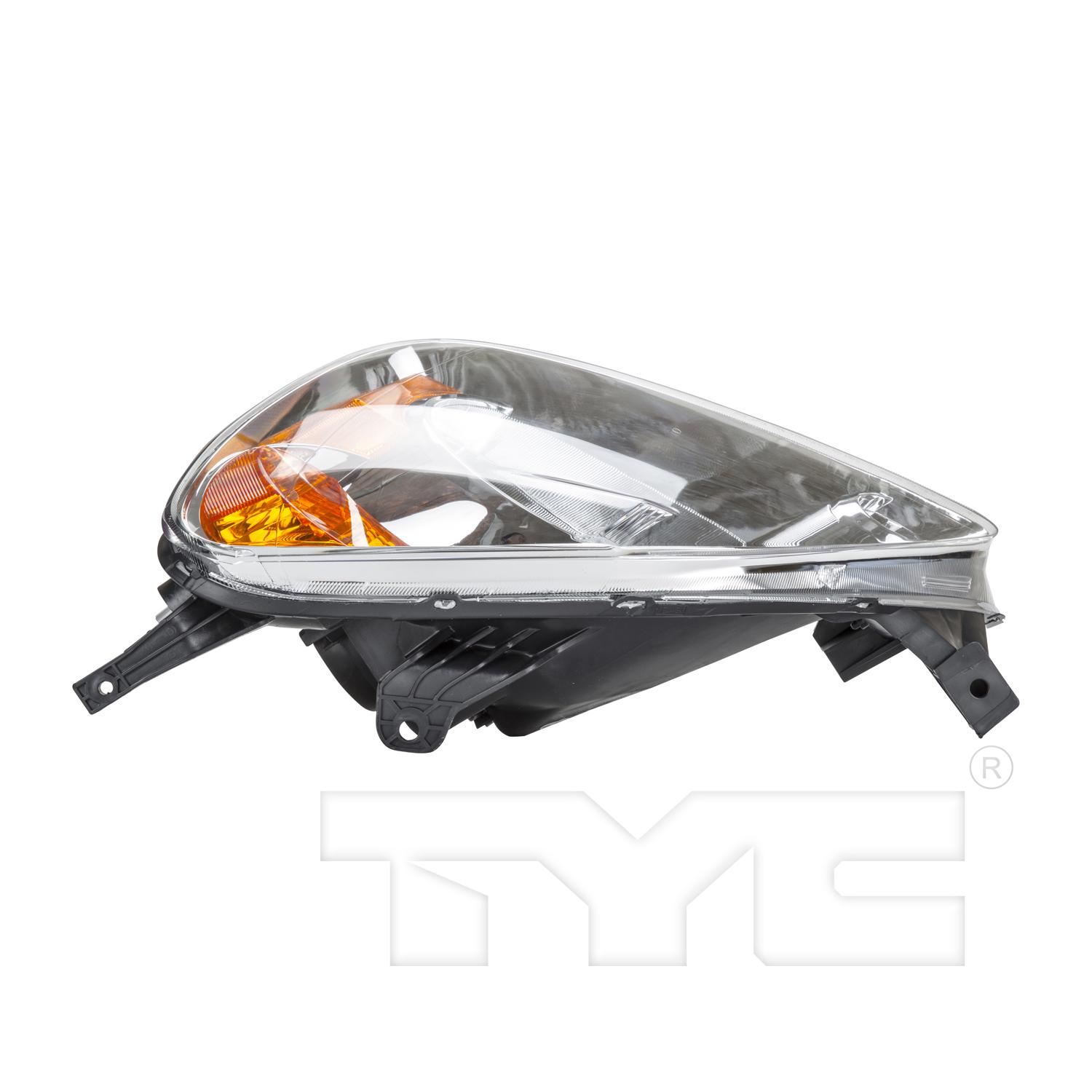 TYC 20637600 - Headlight Assembly TYC 20637600 Headlight Assembly product image 5 of 6