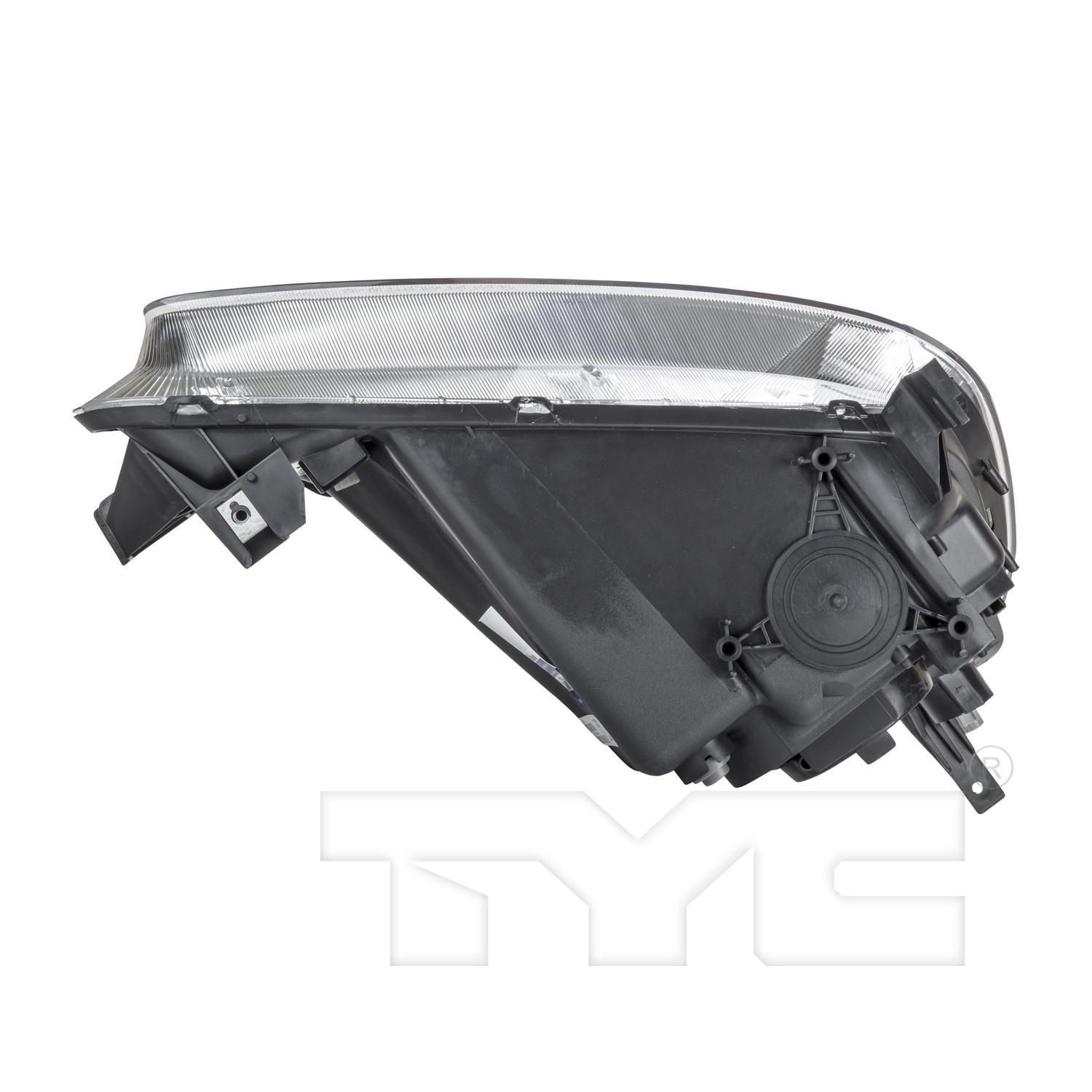 TYC 20637600 - Headlight Assembly TYC 20637600 Headlight Assembly product image 6 of 6