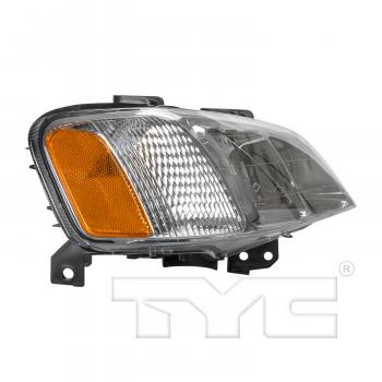 1999 Acura TL Headlight Assembly Right TYC 20638101 image 3 of 4