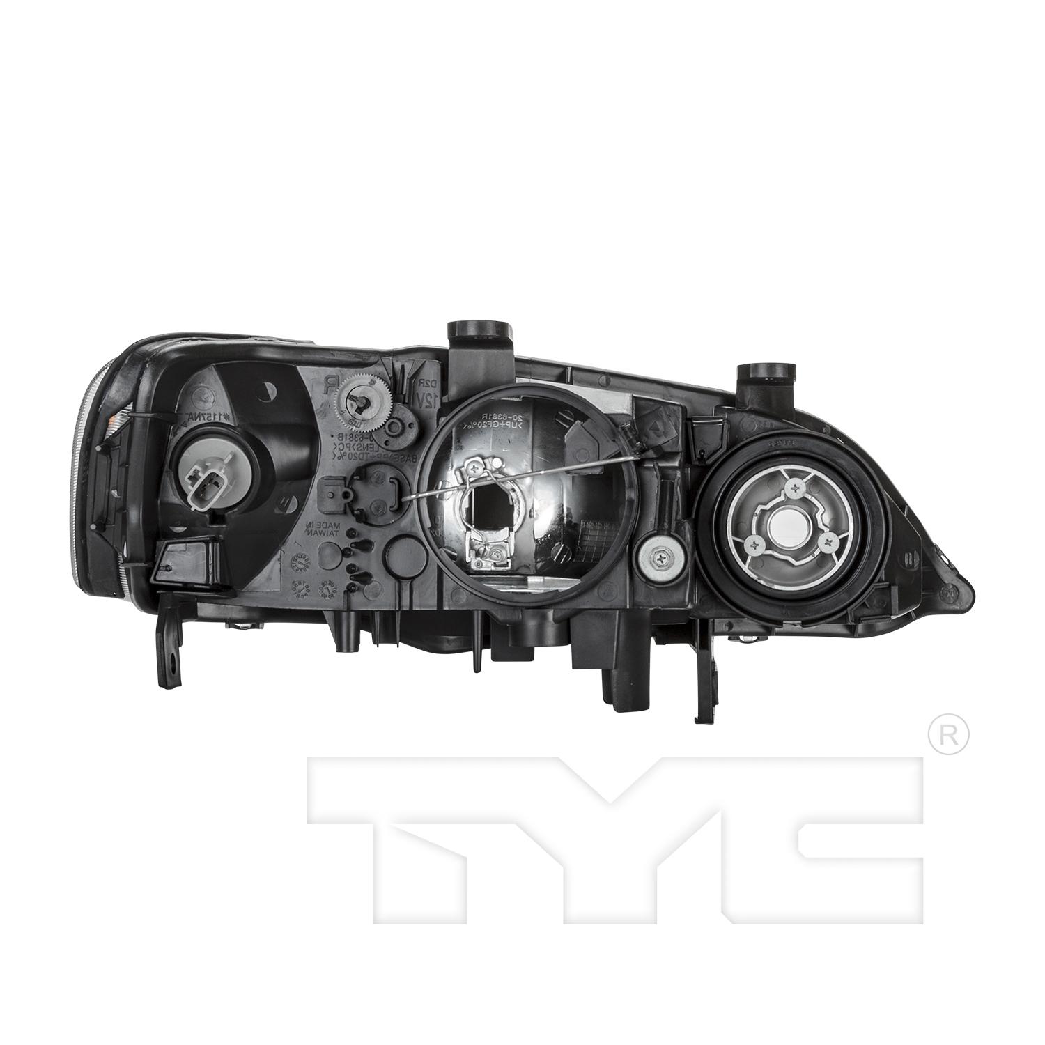 TYC 20638201 - Headlight Assembly TYC 20638201 Headlight Assembly product image 2 of 6