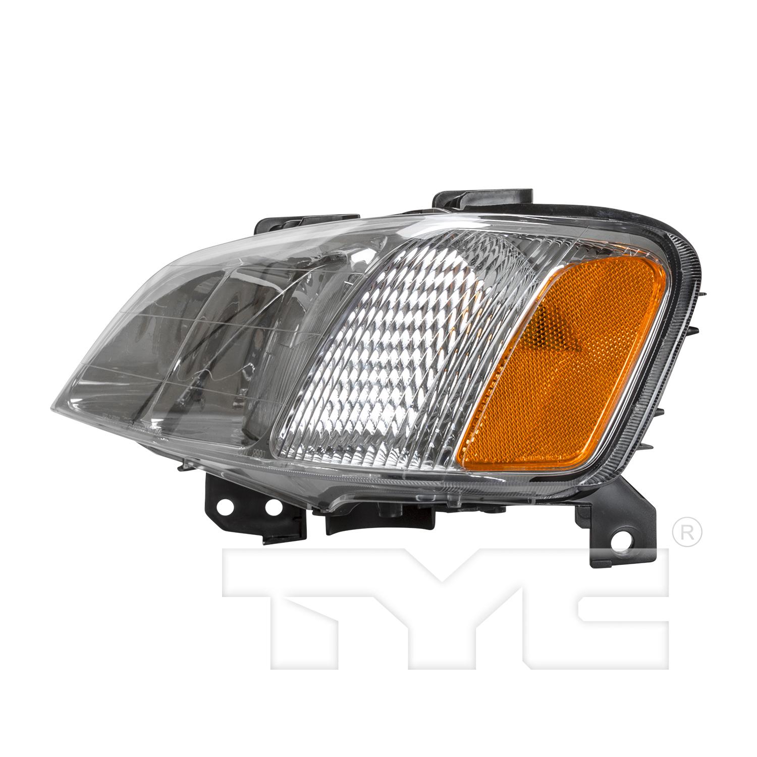 TYC 20638201 - Headlight Assembly TYC 20638201 Headlight Assembly product image 3 of 6