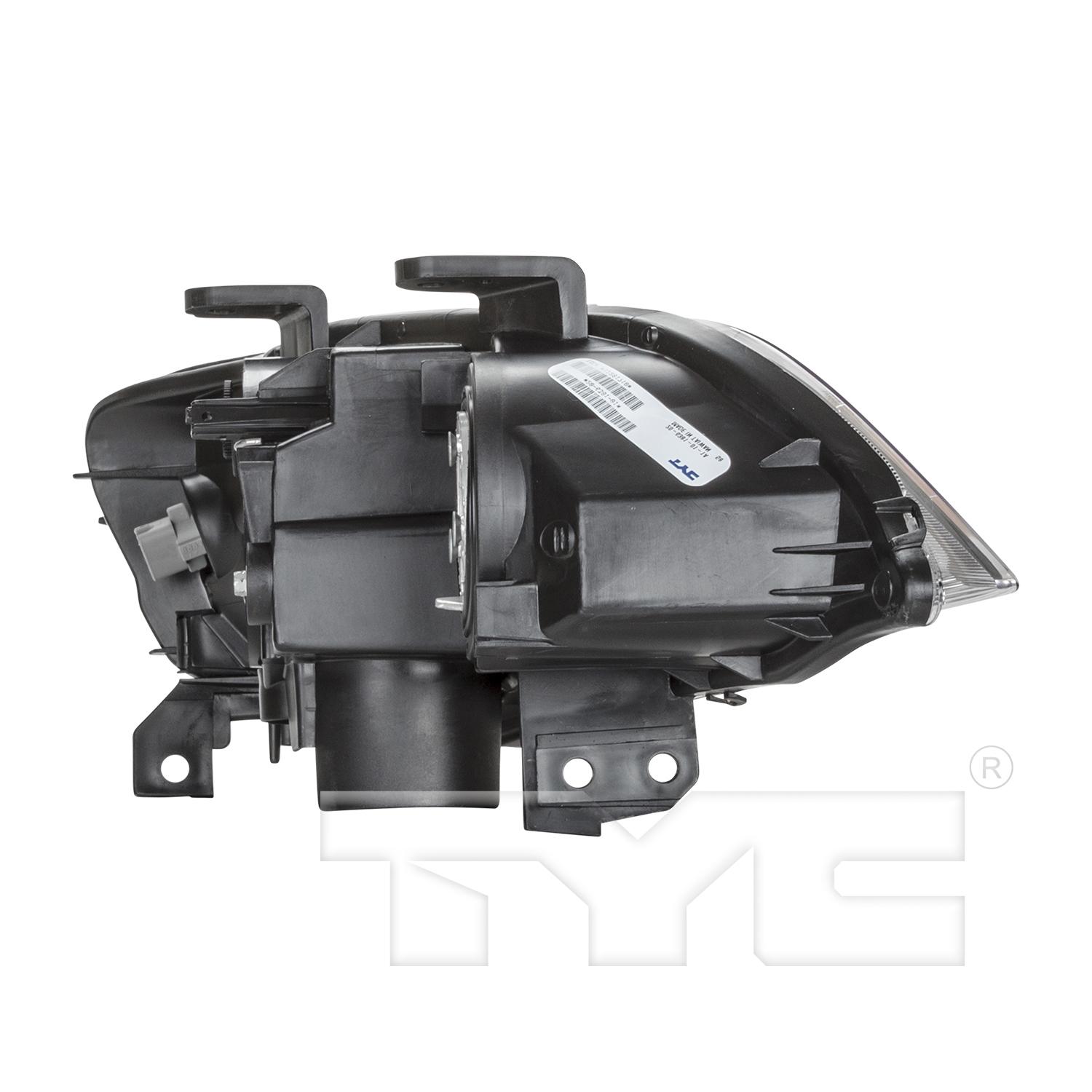 TYC 20638201 - Headlight Assembly TYC 20638201 Headlight Assembly product image 4 of 6